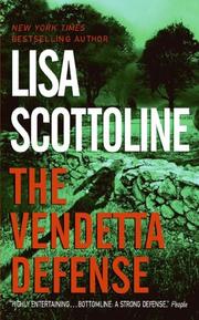 Cover of: Vendetta Defense, The by Lisa Scottoline