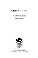 Chiang Yen by John Marney