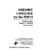 Assembly language for the PDP-11 by Charles A. Kapps