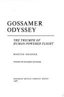 Gossamer odyssey by Morton Grosser