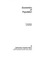 Cover of: Economics of population
