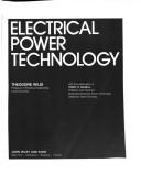 Cover of: Electrical power technology by Théodore Wildi