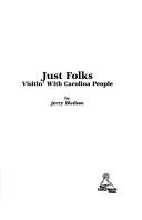 Just folks by Jerry Bledsoe