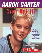 Cover of: Aaron Carter Come Get It