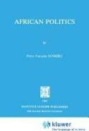 Cover of: African politics