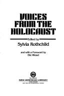 Cover of: Voices from the Holocaust