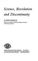 Cover of: Science, revolution, and discontinuity