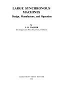 Large synchronous machines by Walker, J. H.