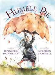 Cover of: Humble pie by Jennifer Donnelly