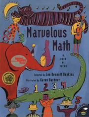 Cover of: Marvelous Math by Lee B. Hopkins