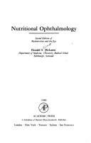 Cover of: Nutritional ophthalmology