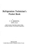 Cover of: Refrigeration technician