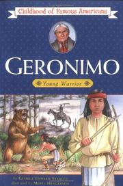 Cover of: Geronimo: Young Warrior (Childhood of Famous Americans)