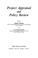 Cover of: Project appraisal and policy review