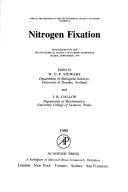 Cover of: Nitrogen fixation by Phytochemical Society of Europe. Symposium