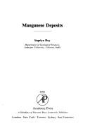 Cover of: Manganese deposits