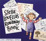 Cover of: Stella Louella's Runaway Book by Lisa Campbell Ernst