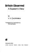 Cover of: Britain observed by V. V. Ovchinnikov