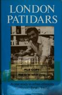 Cover of: London Patidars by Harald Tambs-Lyche