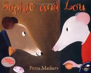 Cover of: Sophie And Lou by Petra Mathers