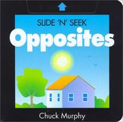 Cover of: Opposites by Chuck Murphy