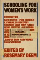 Cover of: Schooling for women's work