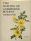 Cover of: The shaping of Cambridge botany