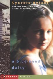 Cover of: A Blue-Eyed Daisy by Cynthia Rylant, Jean Little