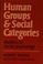 Cover of: Human groups and social categories
