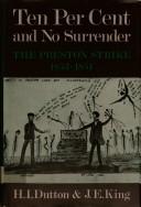 Cover of: "Ten per cent and no surrender" by H. I. Dutton
