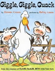 Cover of: Giggle, Giggle, Quack by Doreen Cronin