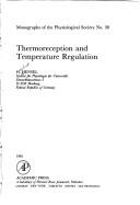 Thermoreception and temperature regulation by Herbert Hensel