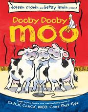 Cover of: Dooby dooby moo by Doreen Cronin