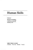 Cover of: Human skills