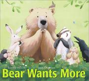 Cover of Bear wants more
