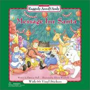 Cover of: Message for Santa | Hall, Patricia