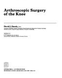 Cover of: Arthroscopic surgery of the knee