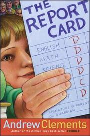 The report card by Andrew Clements