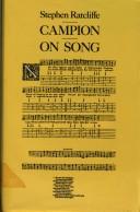 Cover of: Campion, on song