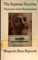 Cover of: The supreme doctrine by Bhagwan Rajneesh