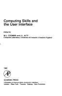 Cover of: Computing skills and the user interface