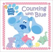 Cover of: Counting with Blue (Blue's Clues Baby Board Book #1)