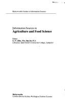 Cover of: Information sources in agriculture and food science