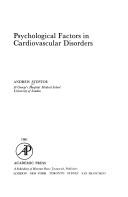 Cover of: Psychological factors in cardiovascular disorders
