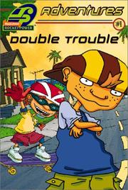 Cover of: Double trouble by Steven Banks