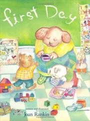 Cover of: First day by Joan Rankin