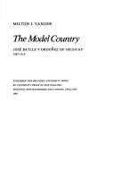 Cover of: The model country by Milton I. Vanger