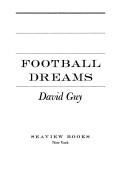 Cover of: Football dreams by Guy, David.