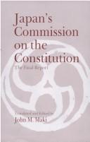 Japan's Commission on the Constitution, the final report