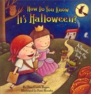 Cover of: How Do You Know It's Halloween? by Dian Curtis Regan